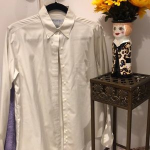 Brooks brother button down shirt with one breast pocket size 8/m